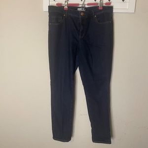 Loft size 30/10 Dark Skinny  Jeans